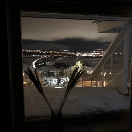 Moderne Og Trivelig Leilighet, Med Unik Utsikt 特罗姆瑟 外观 照片