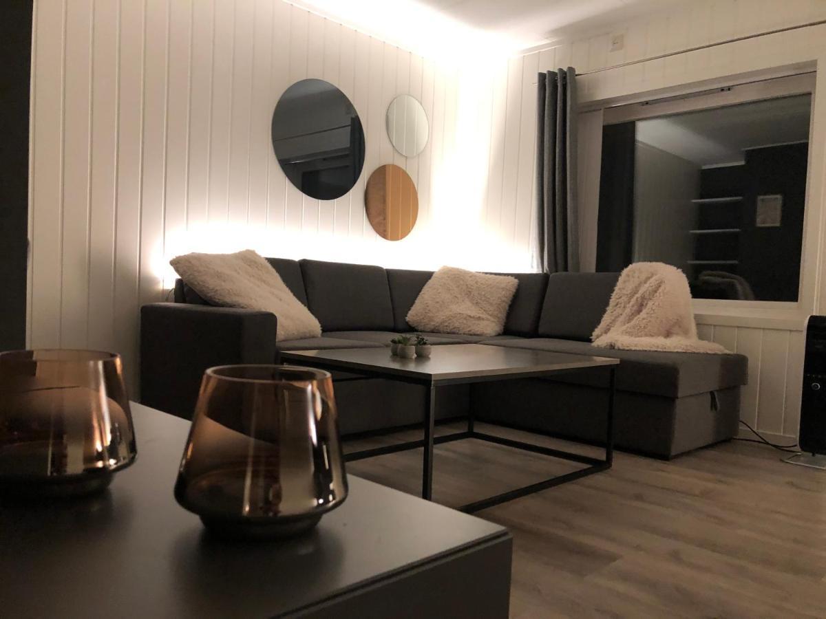 Moderne Og Trivelig Leilighet, Med Unik Utsikt 特罗姆瑟 外观 照片