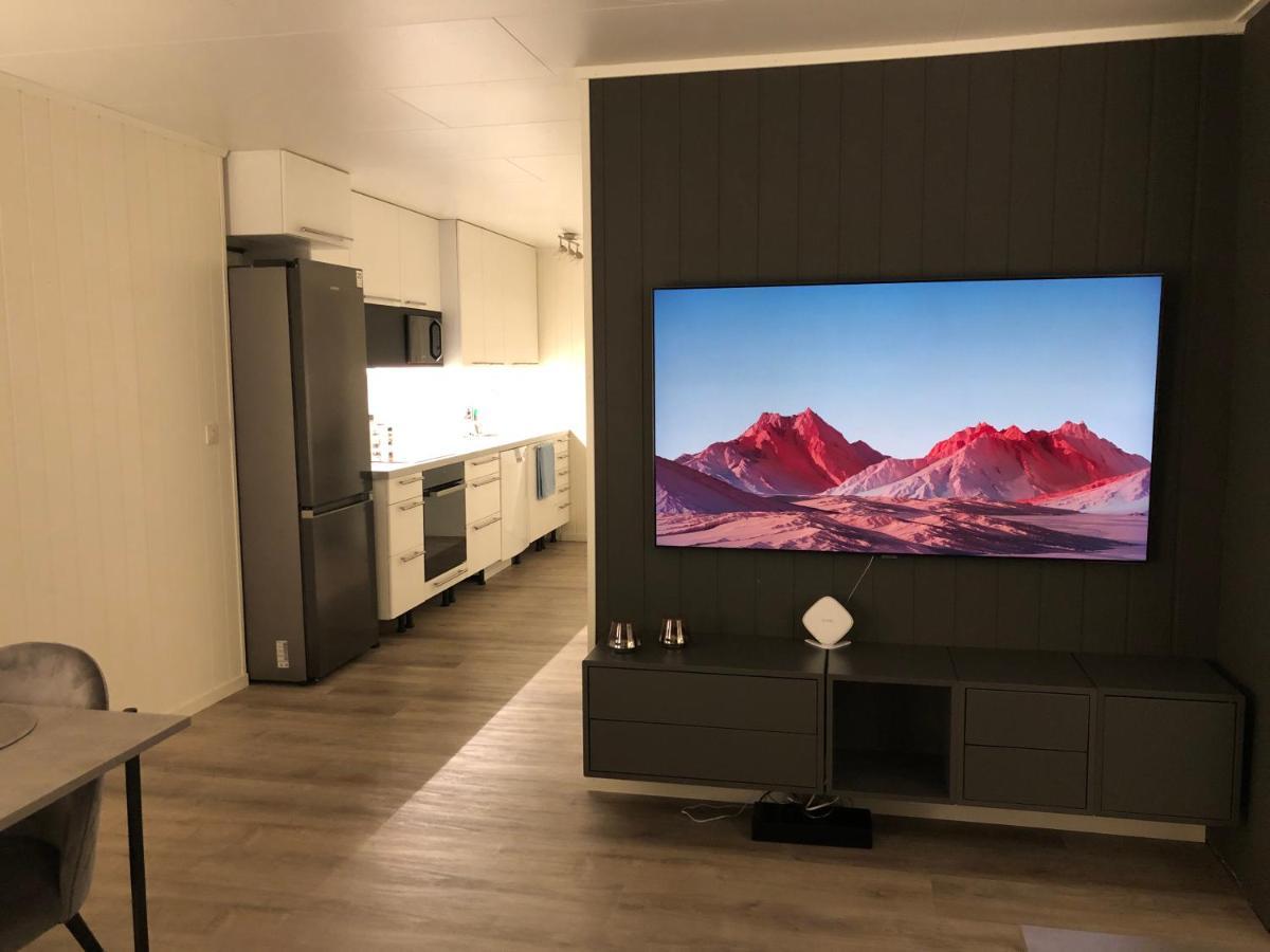Moderne Og Trivelig Leilighet, Med Unik Utsikt 特罗姆瑟 外观 照片