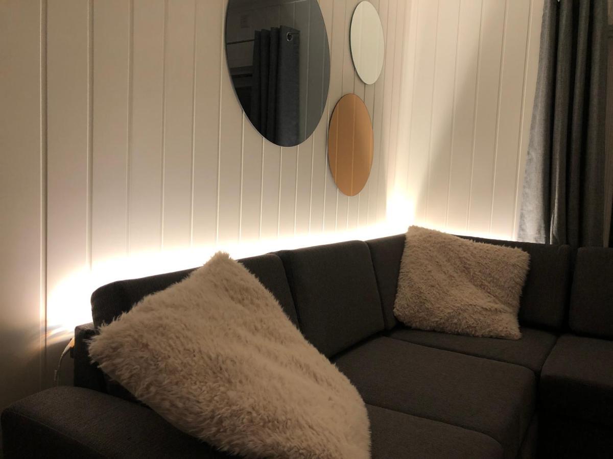 Moderne Og Trivelig Leilighet, Med Unik Utsikt 特罗姆瑟 外观 照片