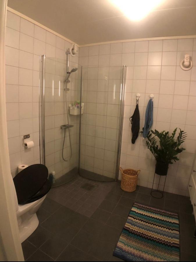 Moderne Og Trivelig Leilighet, Med Unik Utsikt 特罗姆瑟 外观 照片